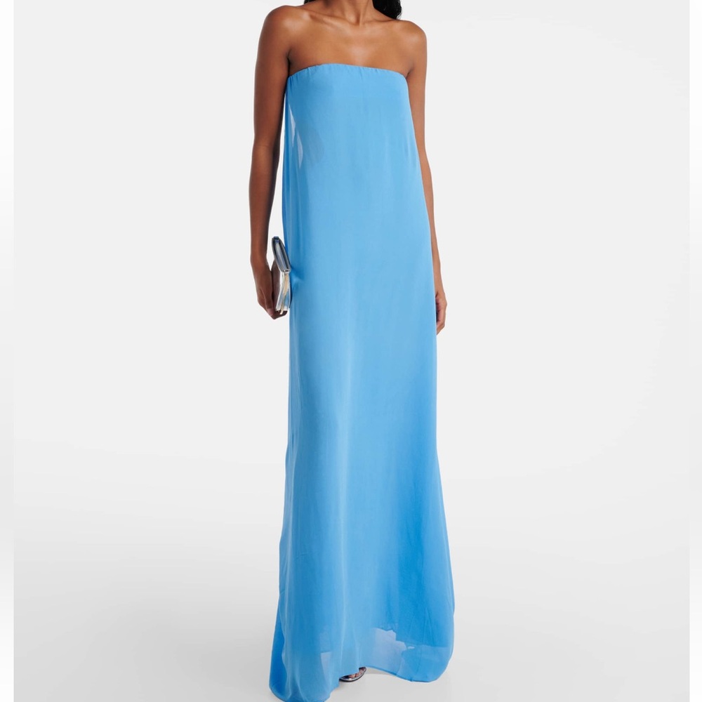 Christopher esber silk floating gown